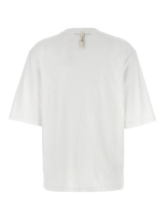  자크뮈스 반팔 티셔츠 26ETSW00596AJ00289100 White - JACQUEMUS