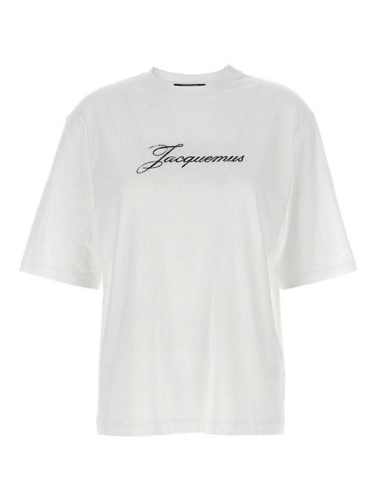  자크뮈스 반팔 티셔츠 26ETSW00596AJ00289100 White