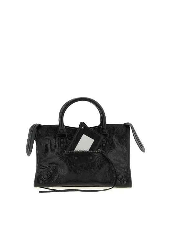 26SS 발렌시아가 토트백 8657622ACFH1000 Black