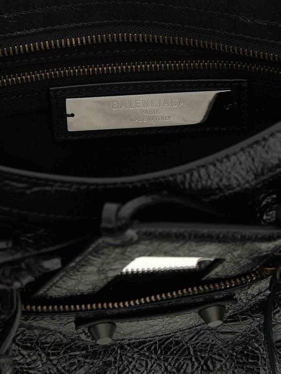 26SS 발렌시아가 토트백 8657622ACFH1000 Black - BALENCIAGA