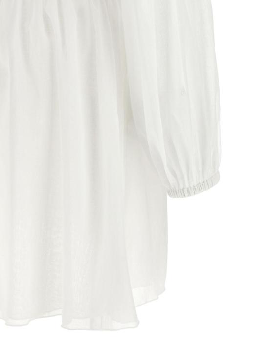 26SS 지오바니 베딘 미디 원피스 GBSS26507CBIANCO White - GIOVANNI BEDIN