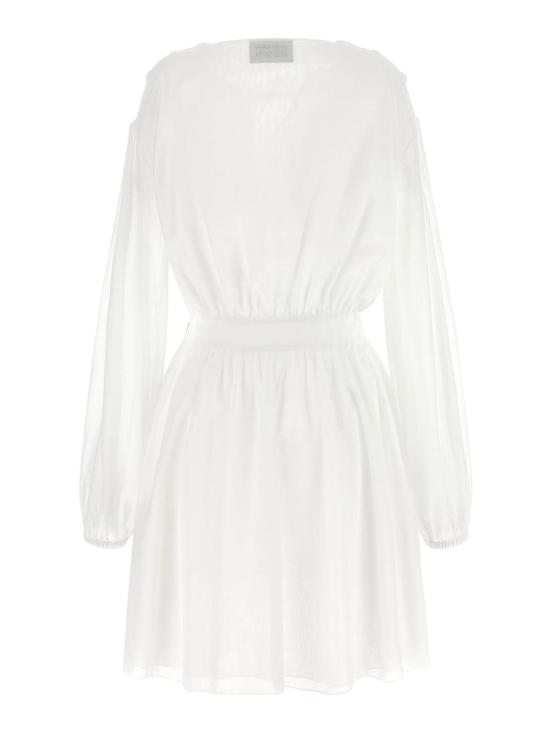 26SS 지오바니 베딘 미디 원피스 GBSS26507CBIANCO White - GIOVANNI BEDIN