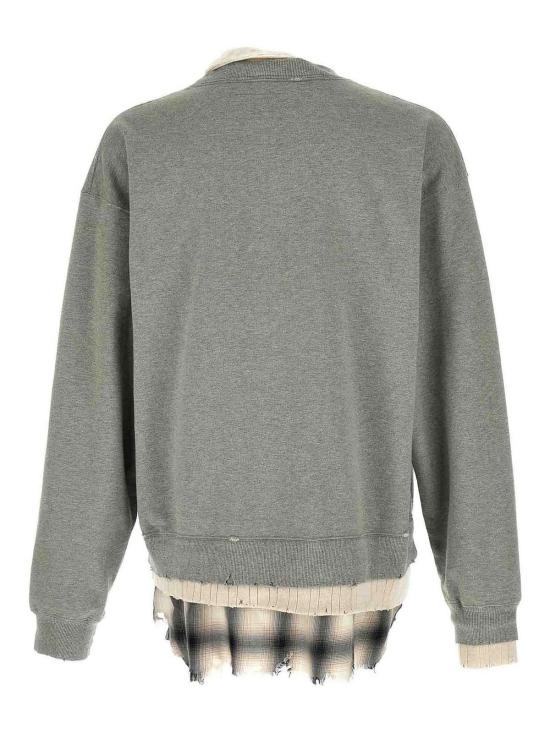 26SS 메종 미하라 야스히로 긴팔 티셔츠 J16PO752GRAY Grey - MAISON MIHARA YASUHIRO