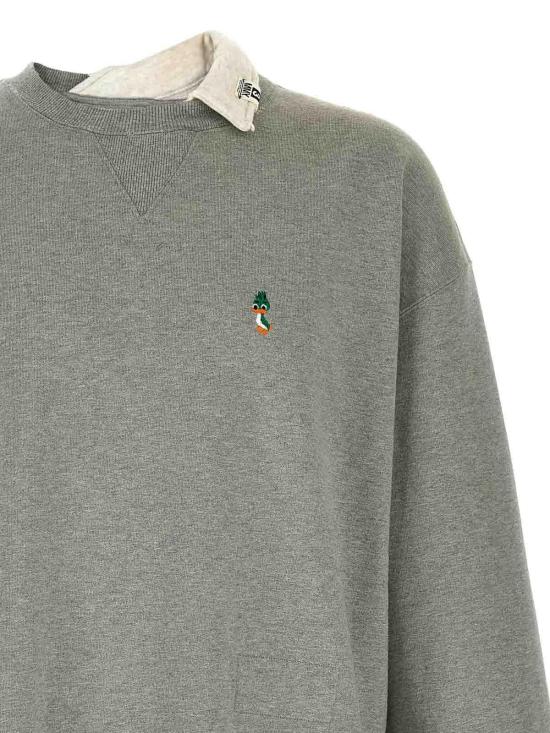 26SS 메종 미하라 야스히로 긴팔 티셔츠 J16PO752GRAY Grey - MAISON MIHARA YASUHIRO
