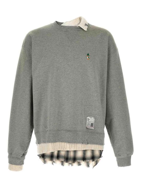 26SS 메종 미하라 야스히로 긴팔 티셔츠 J16PO752GRAY Grey