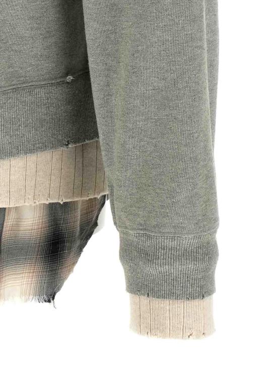 26SS 메종 미하라 야스히로 긴팔 티셔츠 J16PO752GRAY Grey - MAISON MIHARA YASUHIRO