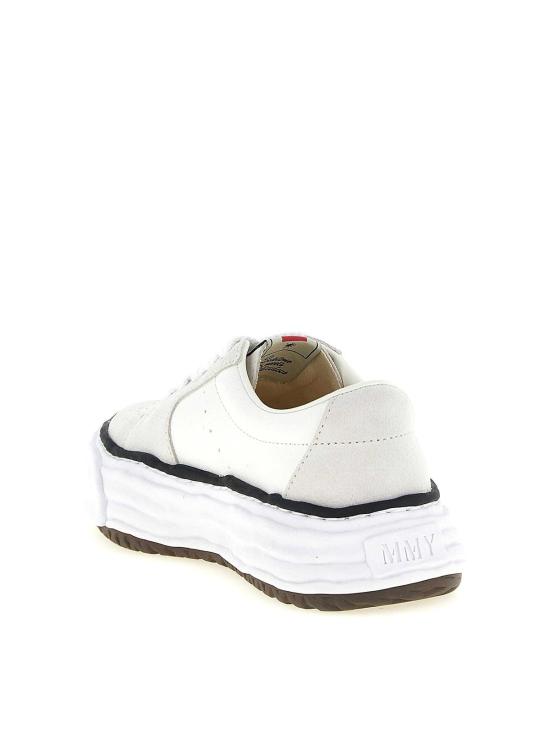 26SS 메종 미하라 야스히로 스니커즈 A16FW701WHITE White - MAISON MIHARA YASUHIRO