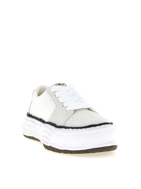 26SS 메종 미하라 야스히로 스니커즈 A16FW701WHITE White - MAISON MIHARA YASUHIRO