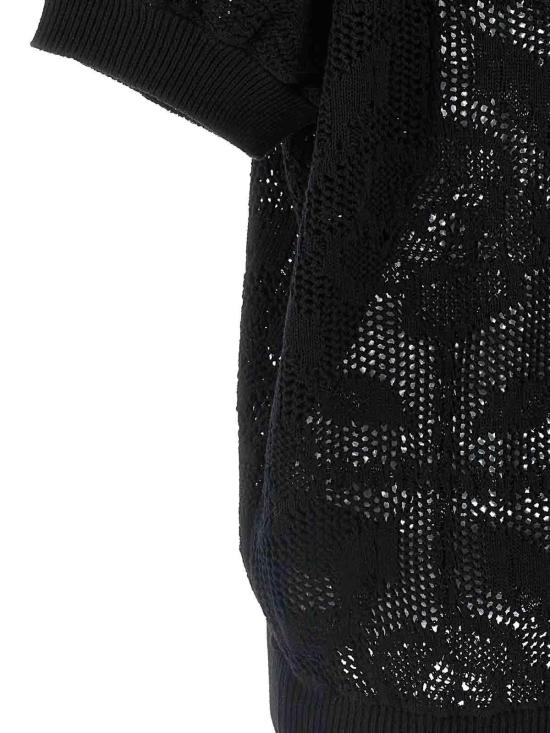 26SS 누드 반팔 티셔츠 1101E2632209 Black - NUDE