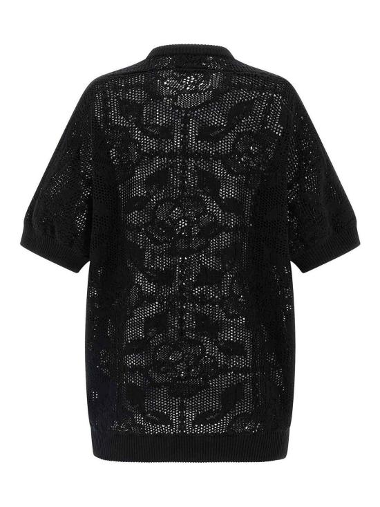 26SS 누드 반팔 티셔츠 1101E2632209 Black - NUDE