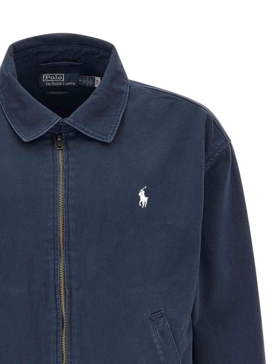 26FW 폴로 랄프로렌 봄버 자켓 710961929003 Blue - POLO RALPH LAUREN