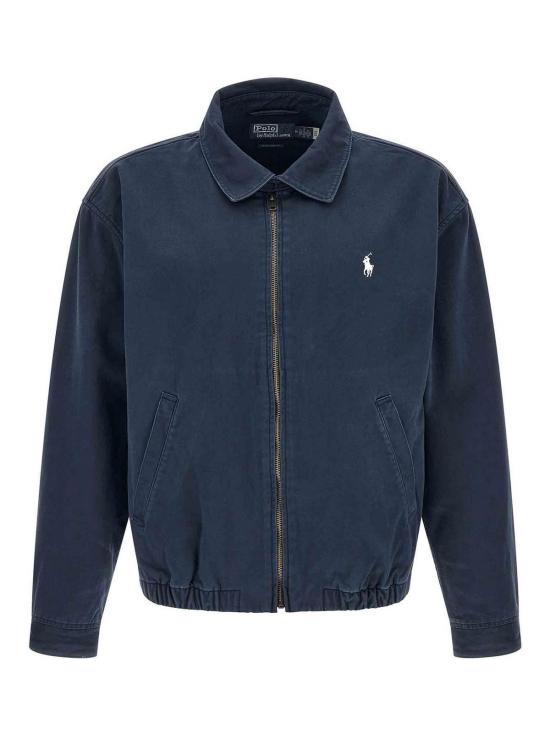26FW 폴로 랄프로렌 봄버 자켓 710961929003 Blue