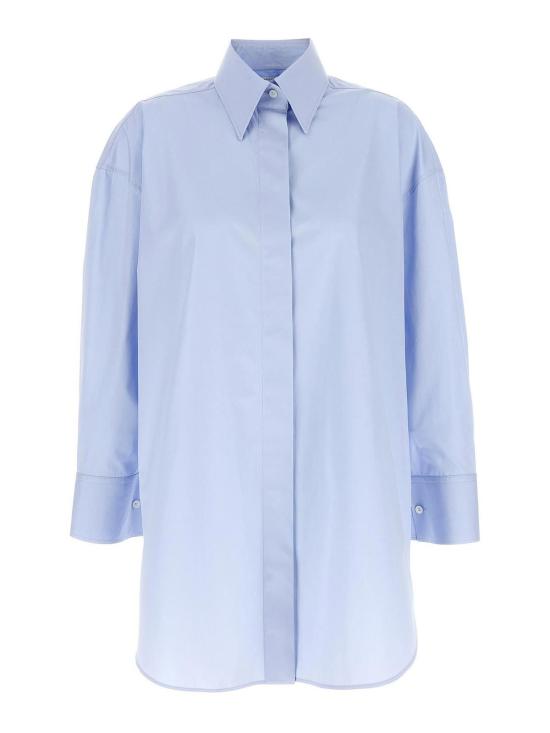 26SS 지방시 셔츠 BW61JF165R453 Light Blue