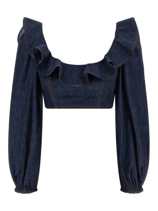 26FW 짐머만 긴팔 티셔츠 7193TSS261INK Blue