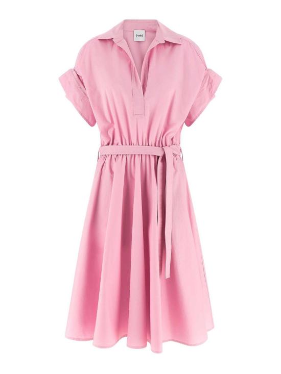 26SS 누드 미디 원피스 1103E2638902 Nude Neutrals