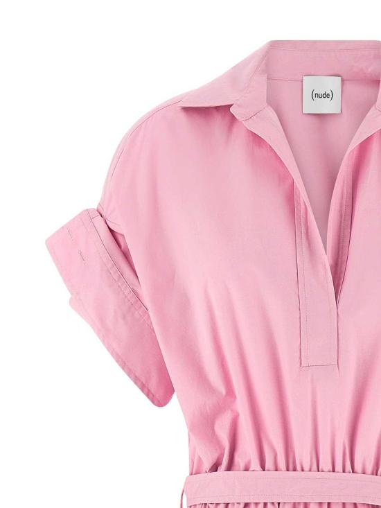26SS 누드 미디 원피스 1103E2638902 Nude Neutrals - NUDE