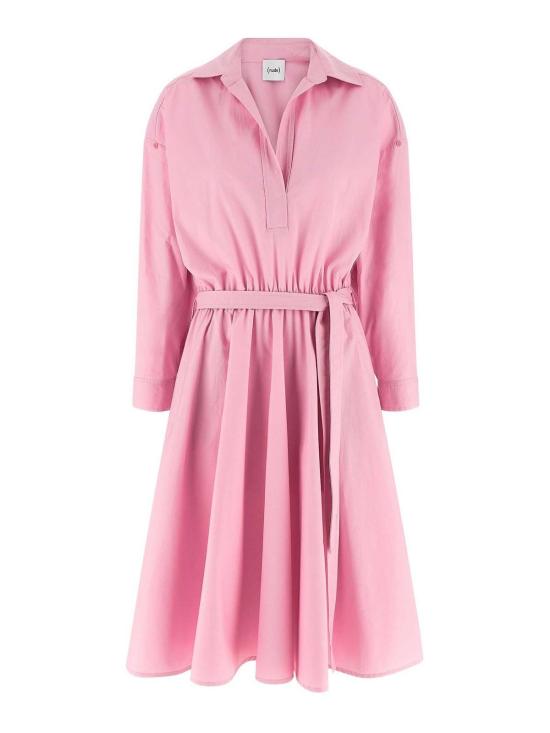 26SS 누드 미디 원피스 1103E2638902 Nude Neutrals - NUDE