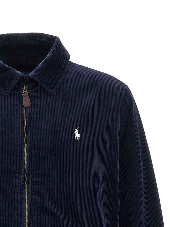 26FW 폴로 랄프로렌 윈튼 코듀로이 재킷 710968125502 Blue - POLO RALPH LAUREN