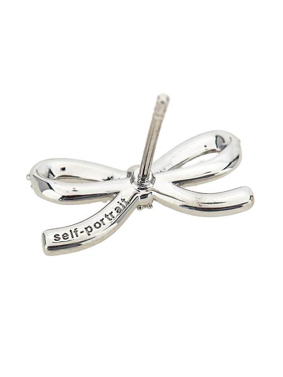 26FW 셀프 포트레이트 이어링 PF26604E Silver - SELF PORTRAIT