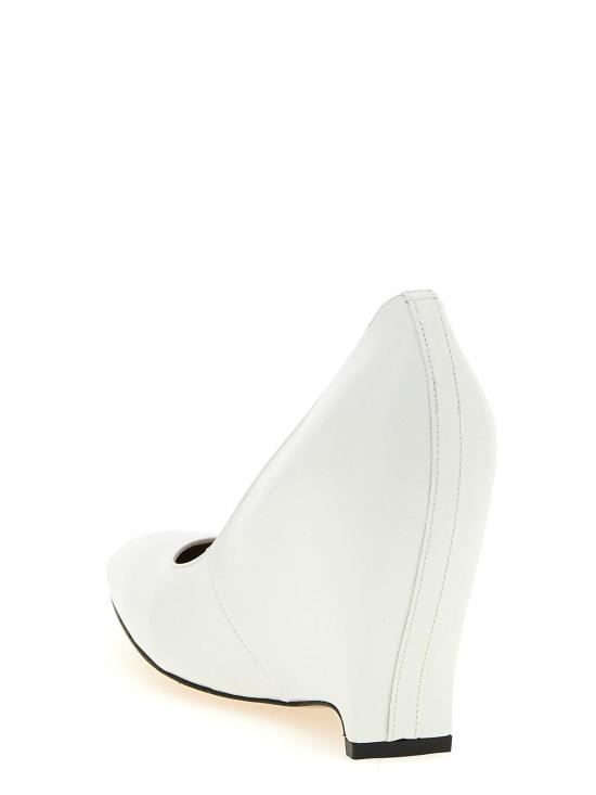 26SS 마르지엘라 힐/펌프스 S39WL0180P7684T1003 White - MAISON MARGIELA