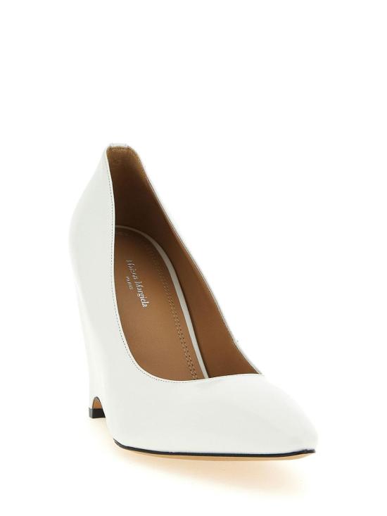 26SS 마르지엘라 힐/펌프스 S39WL0180P7684T1003 White - MAISON MARGIELA