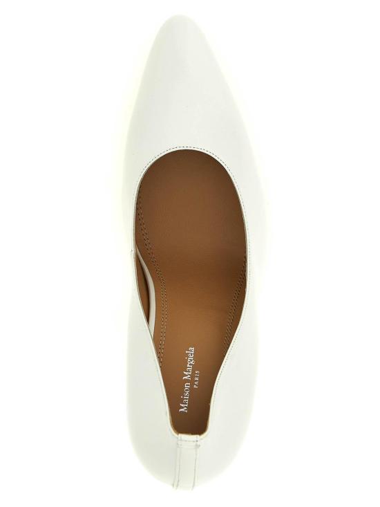 26SS 마르지엘라 힐/펌프스 S39WL0180P7684T1003 White - MAISON MARGIELA