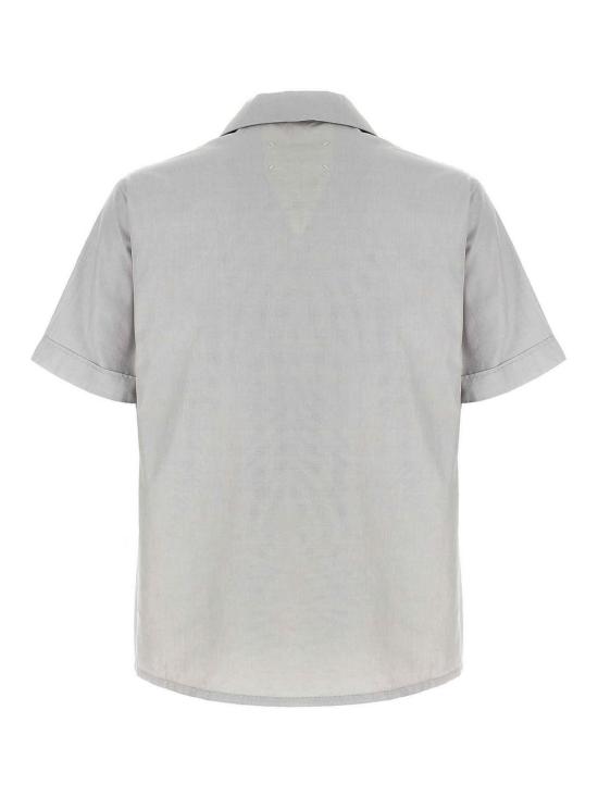 26SS 마르지엘라 반팔 셔츠 S50DR0014M35688856 Grey - MAISON MARGIELA