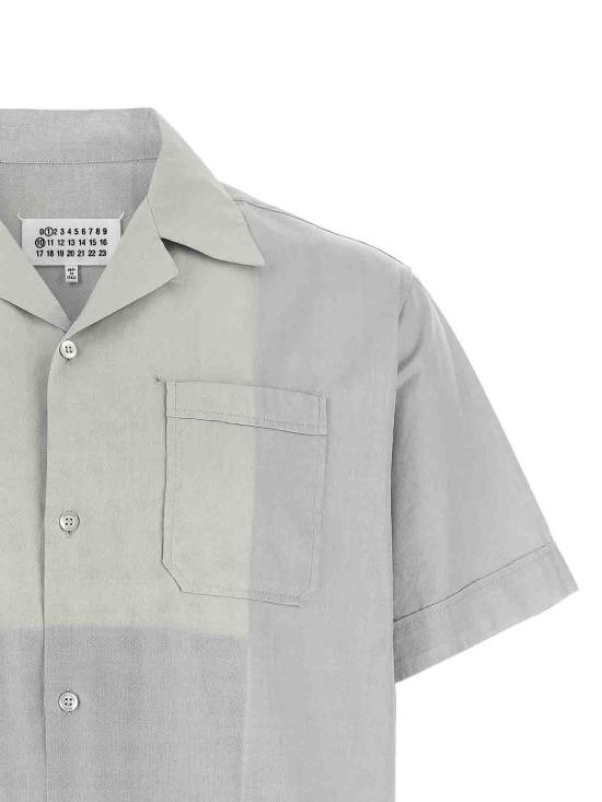 26SS 마르지엘라 반팔 셔츠 S50DR0014M35688856 Grey - MAISON MARGIELA