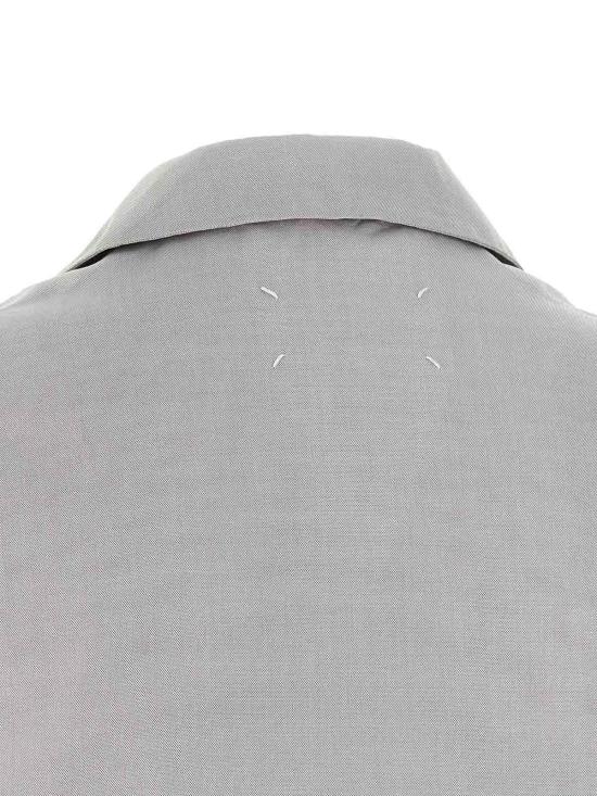 26SS 마르지엘라 반팔 셔츠 S50DR0014M35688856 Grey - MAISON MARGIELA