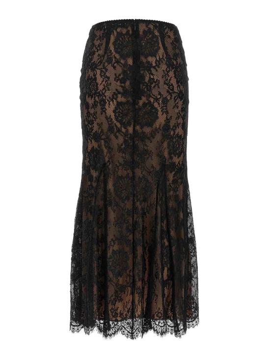 26FW 셀프 포트레이트 롱 원피스 PF26032MSK Black - SELF PORTRAIT