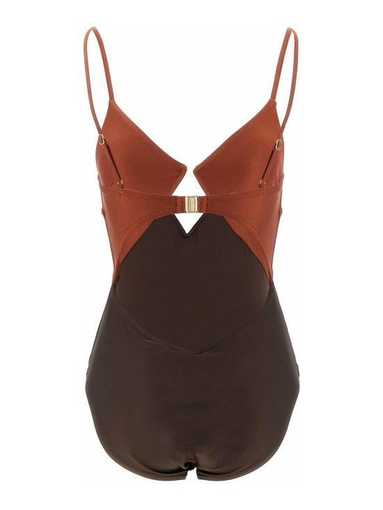 26FW 짐머만 원피스 9073WSS261SPLI Brown - ZIMMERMANN