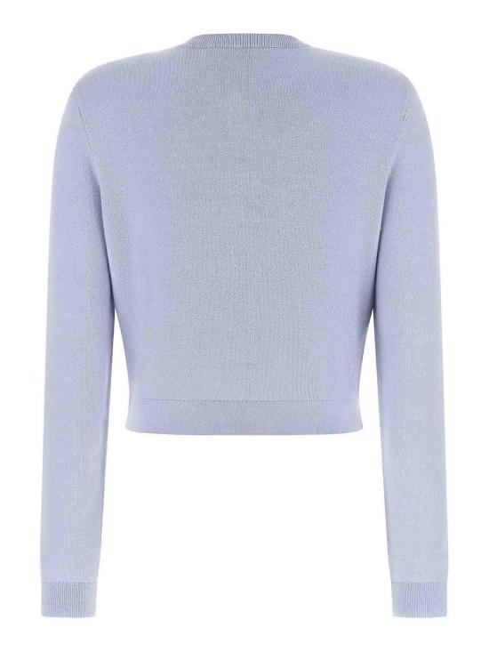 26FW 셀프 포트레이트 가디건 PF26068C Light Blue - SELF PORTRAIT
