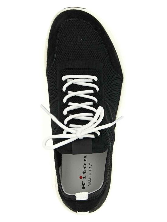 키톤 스니커즈 USSA031N012172400P Black - KITON