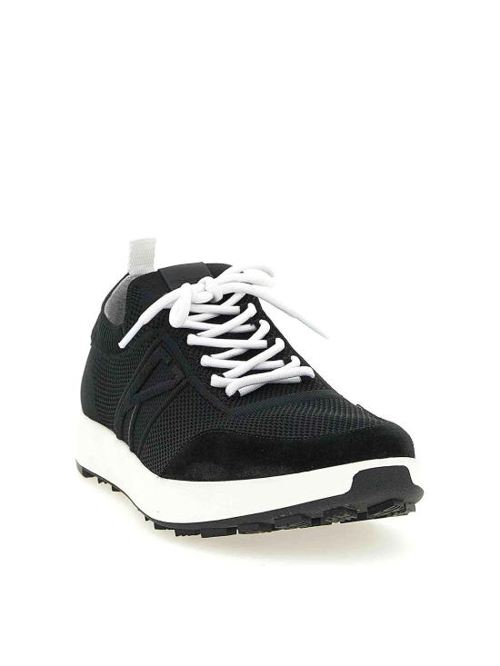  키톤 스니커즈 USSA031N012172400P Black - KITON