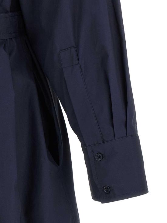 26SS 누드 미디 원피스 1103E2639007 Blue - NUDE