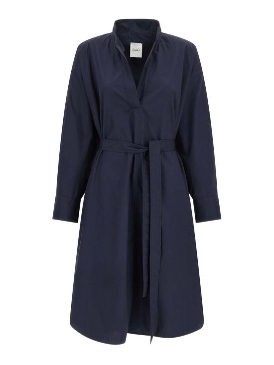 26SS 누드 미디 원피스 1103E2639007 Blue