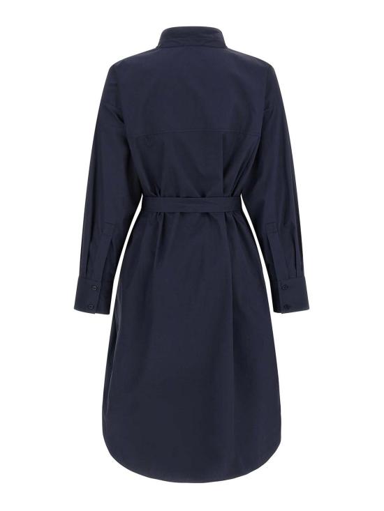 26SS 누드 미디 원피스 1103E2639007 Blue - NUDE