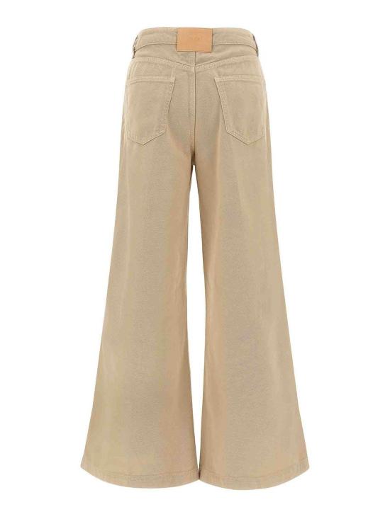 26SS 누드 스트레이트 팬츠 1103E2646887 Beige - NUDE