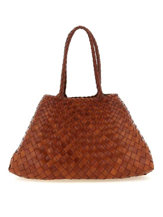 26SS 드래곤디퓨전 SANTA CROCE 산타 크로체 빅 토트백 8892DGS6MATTAN Brown