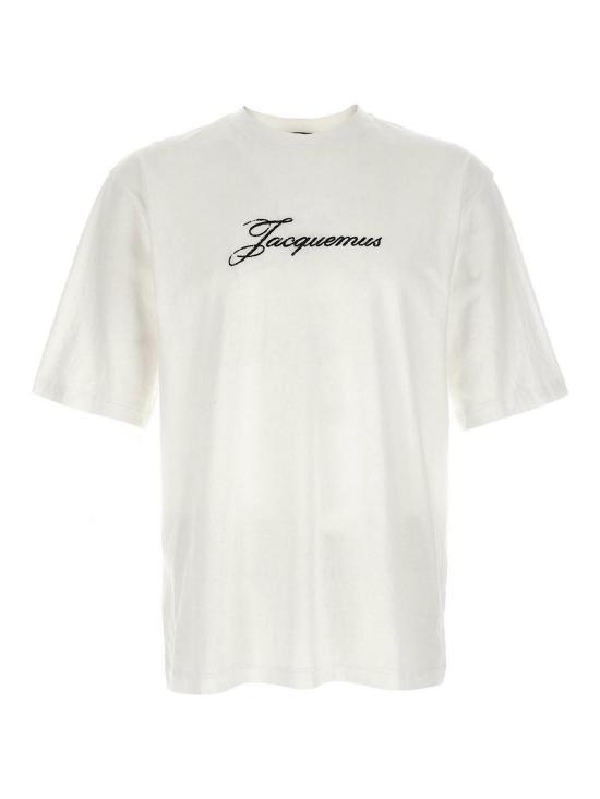 26FW 자크뮈스 반팔 티셔츠 26ETSM00639AJ00289100 White