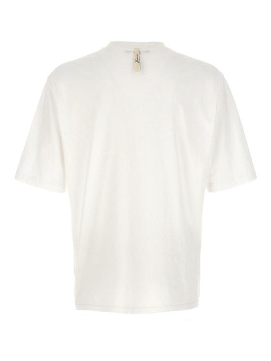 26FW 자크뮈스 반팔 티셔츠 26ETSM00639AJ00289100 White - JACQUEMUS
