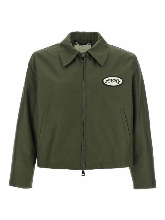 26SS 세컨드 레이어 자켓 109501 GREEN