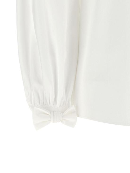 26FW 발렌티노 가라바니 셔츠 B3AB8J55A6001 White - VALENTINO GARAVANI