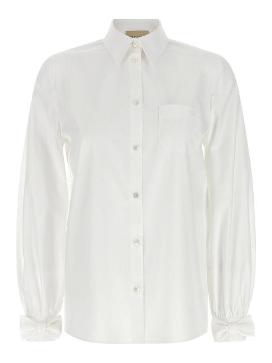 26FW 발렌티노 가라바니 셔츠 B3AB8J55A6001 White