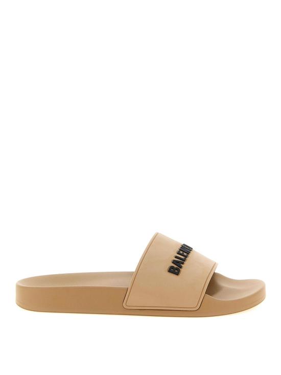 26FW 발렌시아가 풀 슬라이드 샌들 565547W1S809710