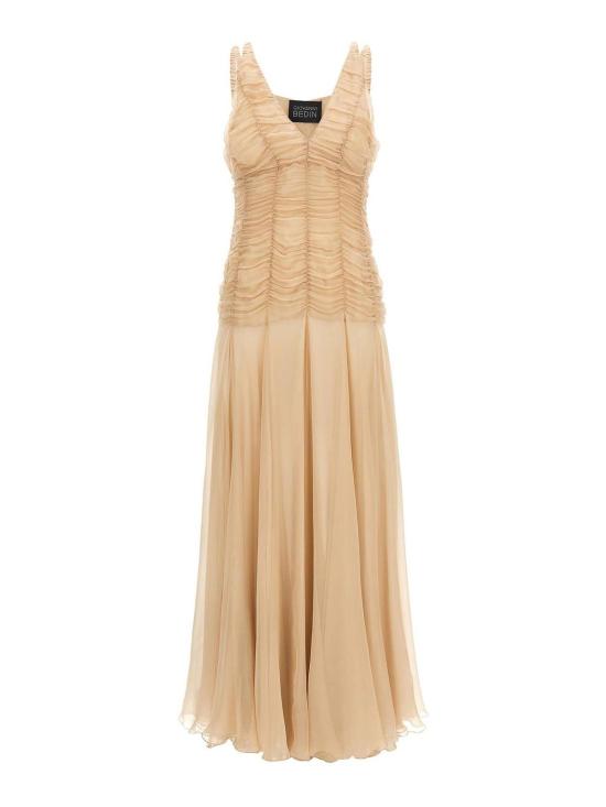 26SS 지오바니 베딘 롱 원피스 GBSS26505LGLACE Nude Neutrals