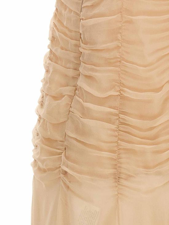 26SS 지오바니 베딘 롱 원피스 GBSS26505LGLACE Nude Neutrals - GIOVANNI BEDIN