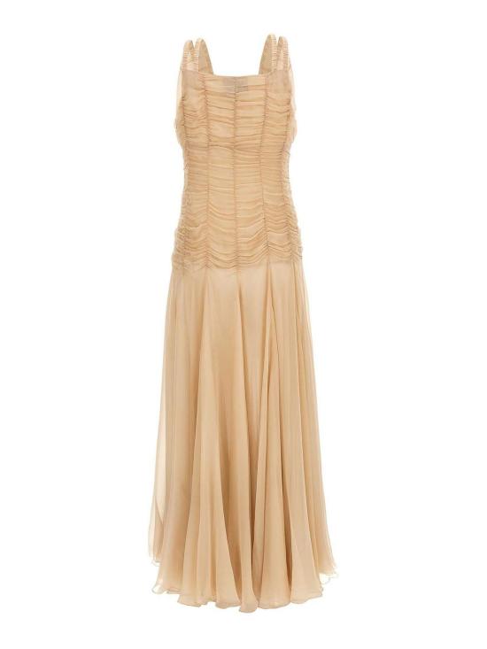 26SS 지오바니 베딘 롱 원피스 GBSS26505LGLACE Nude Neutrals - GIOVANNI BEDIN