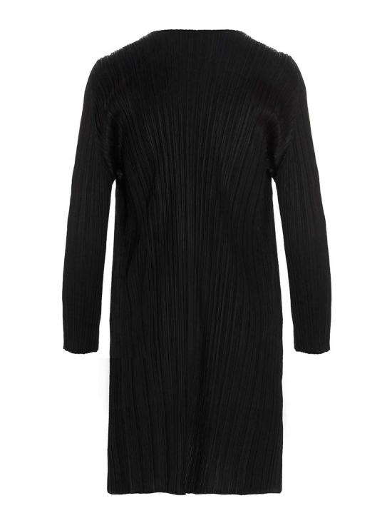 26SS 플리츠플리즈 가디건 PP66JA10815 Black - PLEATS PLEASE