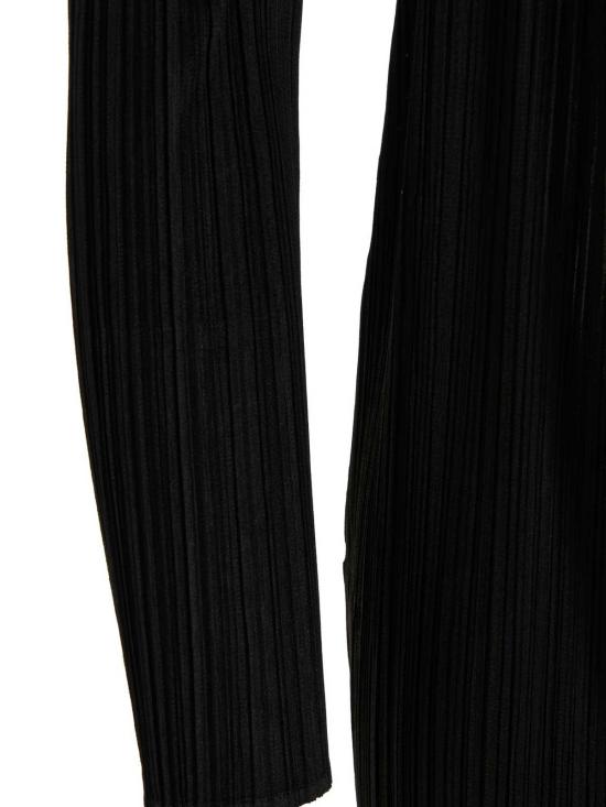 26SS 플리츠플리즈 가디건 PP66JA10815 Black - PLEATS PLEASE